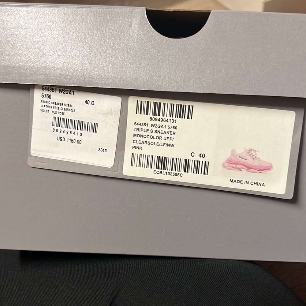 Balenciaga Triple S Sneaker - Picture 3 of 8